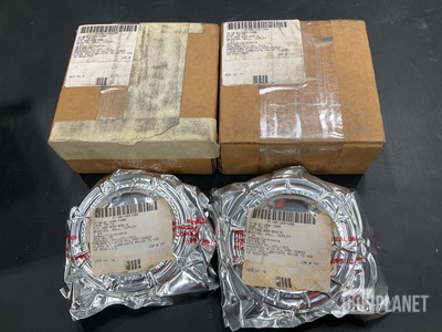 (3) MPB-Timken 206-040-032-9 Duplex Ball Bearings