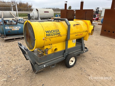 2012 Wacker Neuson HI400 410000 BTU Space Heater