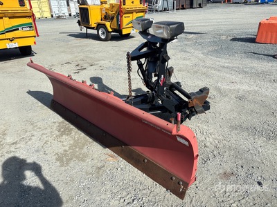 Western ProPlus 8 ft 6 in Chasse-neige
