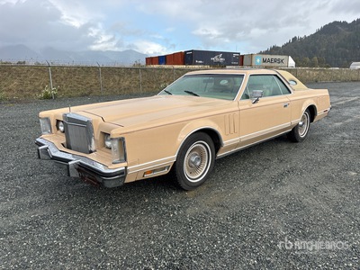 1979 Lincoln Continental Mark VI Klassieke auto
