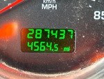 General Appearance with Hour Meter / Odometer