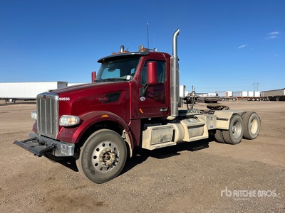 2020 Peterbilt 567 6x4 T/A Day Cab Truck Tractor
