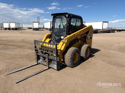 2016 Cat 236D Kompaktlader
