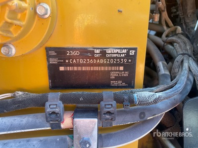 2016 Cat 236D Skid Steer Loader