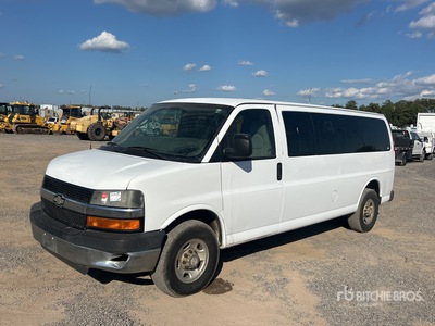 2007 Chevrolet Express 3500 10 Fourgonnette de passagers