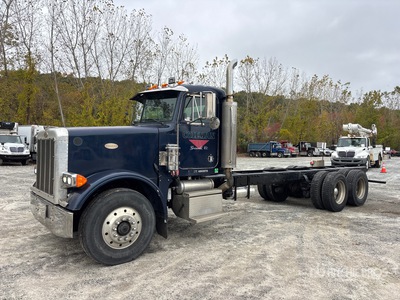 2000 Peterbilt 357 6x4 Cabine et châssis