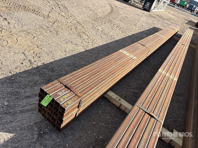 Quantity of (25) 2 1/4 SQ 25 ft Steel