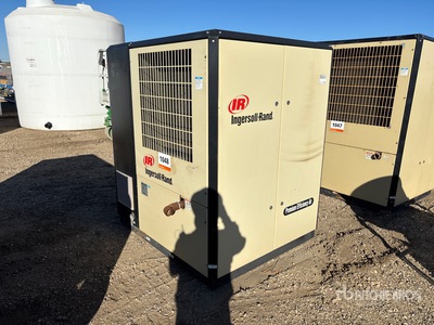 Ingersoll Rand IRN50H-CC 240 cfm Skid-Mounted Oil Free Rotary Screw Air Compressor (Inoperable)
