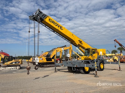 2008 Grove RT540E 40 ton 4x4 Autogru fuoristrada