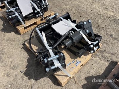 Quantity of (6) 2026 AGT 12EX-SET6 Mini Excavator Attachments (Unused)