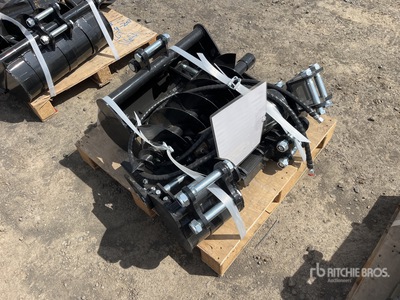 2026 AGT 12EX-SET6 Quantity of (6) Mini Excavator Attachment set (Unused)
