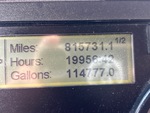 Cab with Engine Hours