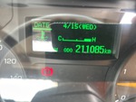 General Appearance with Hour Meter / Odometer