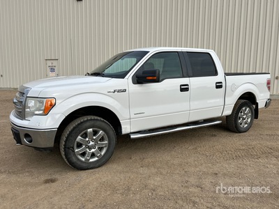 2013 Ford F-150 XLT 4x4 Crew Cab Pickup