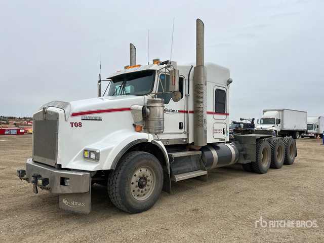 2014 Kenworth T 800