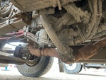 Underbody with 