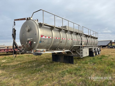 2011 Heil 12200 gal Tri/A Remorque citerne