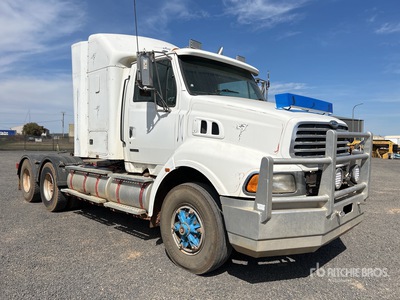 2001 Sterling LT9500 6x4 Cabina con cuccetta per trattore stradale
