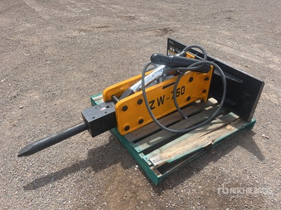 2025 Wolverine CB-11-750F 1150 mm Skid Steer Breaker