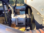 Engine with A/C Compressor