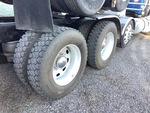 Underbody with Right Rear Drive Tires