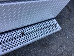 General Appearance with Sheet Metal (fiberglass) Condition