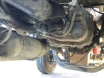 Underbody with Transmission