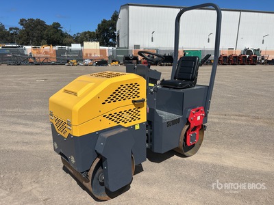 2025 SDOOL SL1000 Rullo vibrante tandem