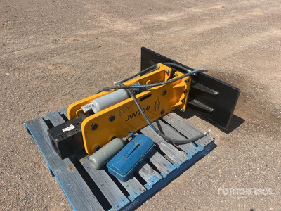 2026 JW JW750SS 1150 mm Skid Steer Breaker (Unused)
