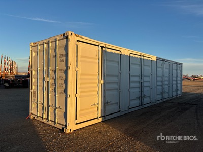 2026 40 ft High Cube Multi-Door Kontener magazynowy
