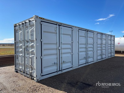 2026 40 ft High Cube Multi-Door Storage Container