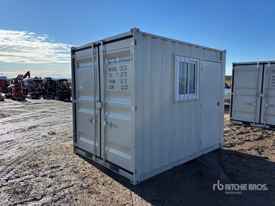 2026 10 ft Lagercontainer (Unused)