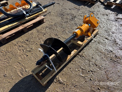 2026 GIYI Excavator Auger (Unused)