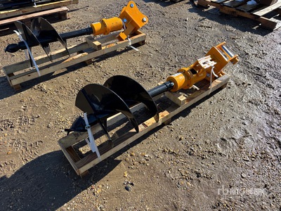 2026 GIYI Excavator Auger (Unused)