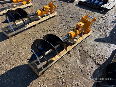 2026 GIYI Excavator Auger (Unused)