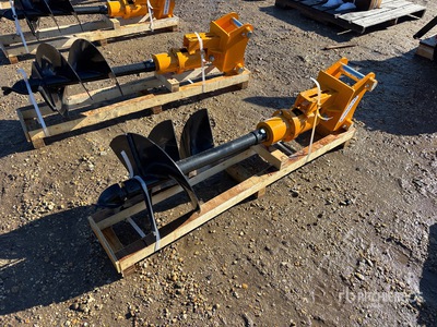 2026 GIYI Excavator Auger (Unused)