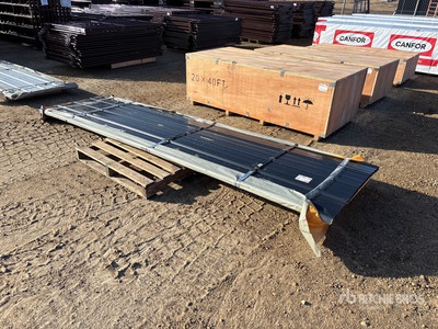 Quantity of (50) 2026 SKLP SKH50 Galvalume Steel Sheets その他 - 店舗 & 倉庫 (Unused)