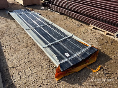 Quantity of (50) 2026 SKLP SKH50 Galvalume Steel Sheets その他 - 店舗 & 倉庫 (Unused)