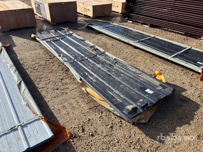 2026 SKLP SKH50 Galvalume Steel Sheets その他 - 店舗 & 倉庫 (Unused)