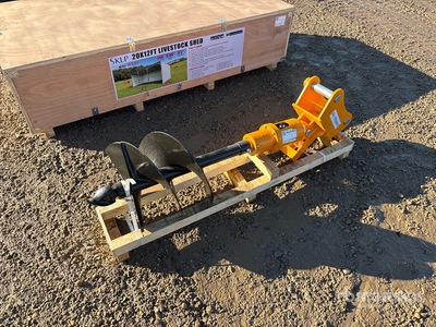 2026 GIYI 16 in Mini Excavator Auger (Unused)