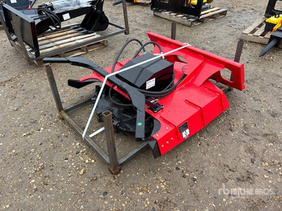 2026 GIYI GYx-DM43 43 in Disc Mulcher o sterowaniu burtowym (Unused)