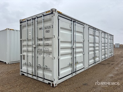 2026 40 ft High Cube Storage Container
