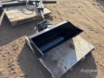 2026 GIYI GY-3TB 32 in Cleanup Tilting Excavator Bucket (Unused)