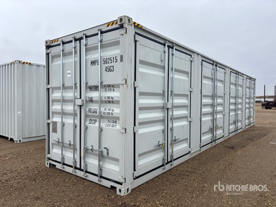 2026 40 ft High Cube Storage Container