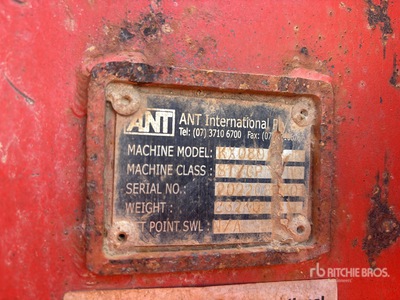 ANT 340 mm Excavator Compaction Wheel