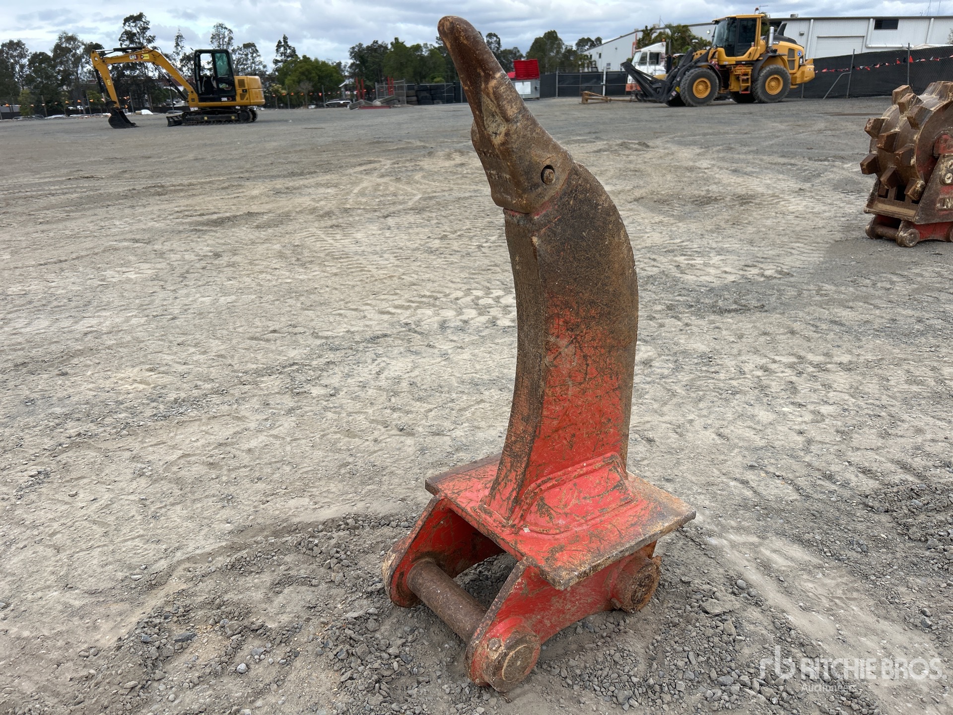 FIerce Q/C Excavator Ripper
