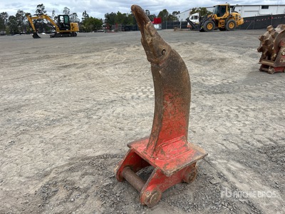 FIerce Q/C Excavator Ripper