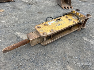 KBKC 75 Q/C Hydraulic Breaker