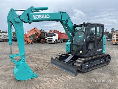2024 Kobelco SK80SR+-7 Tracked Excavator (Unused)