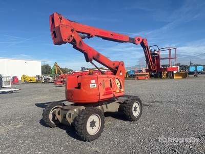2013 ATN Zebra 12 4WD Diesel Articulating Boom Lift